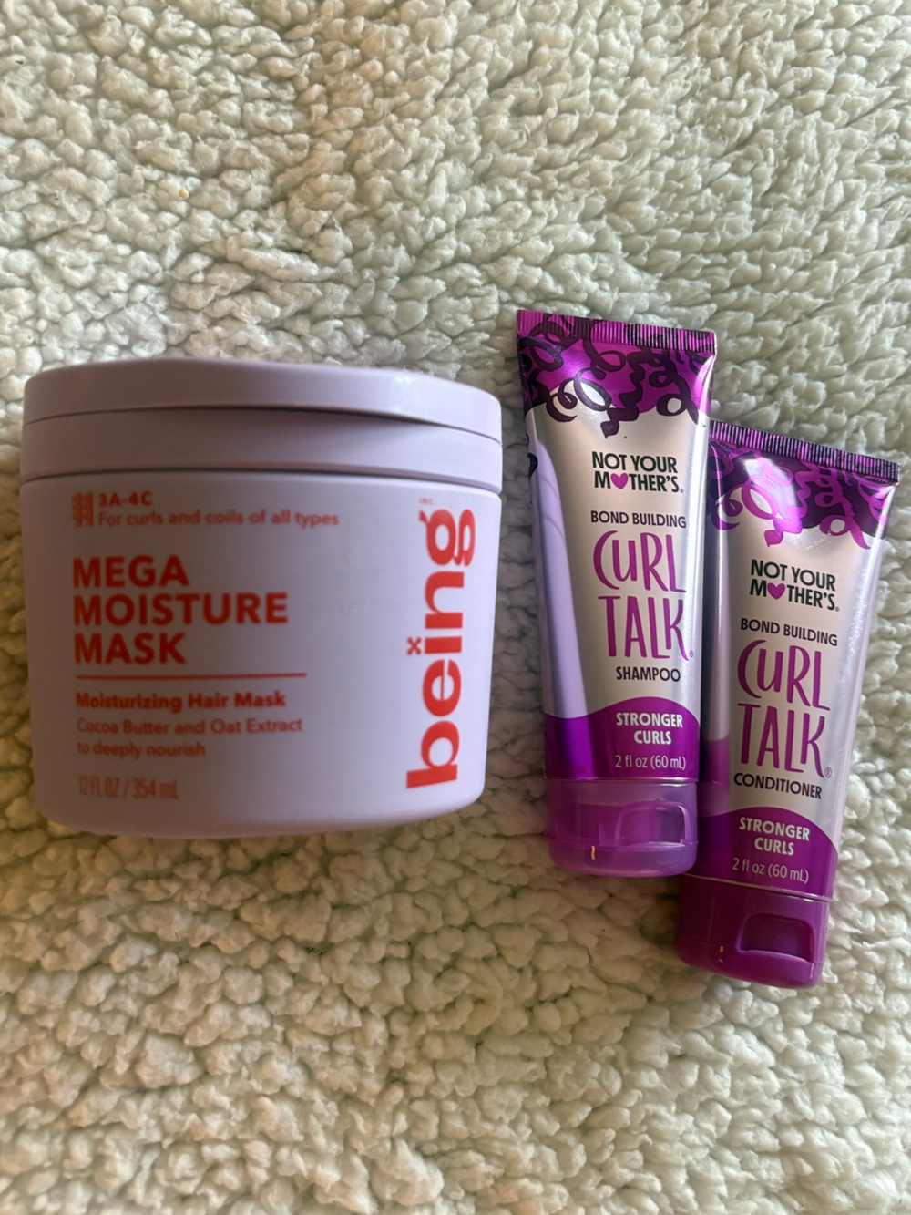 being Mega Moisture Mask - White | Deep Hydration Hair Mask